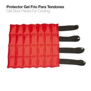 Protector gel frio para tendones