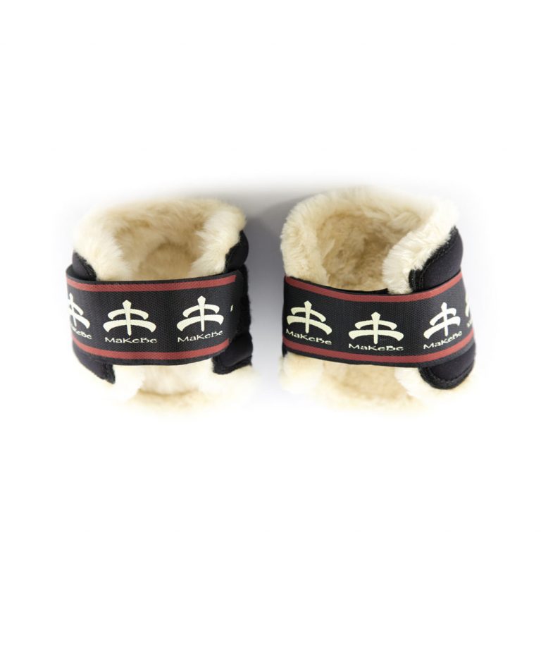 Protectores traseros con borreguillo Makebe - Imagen 2