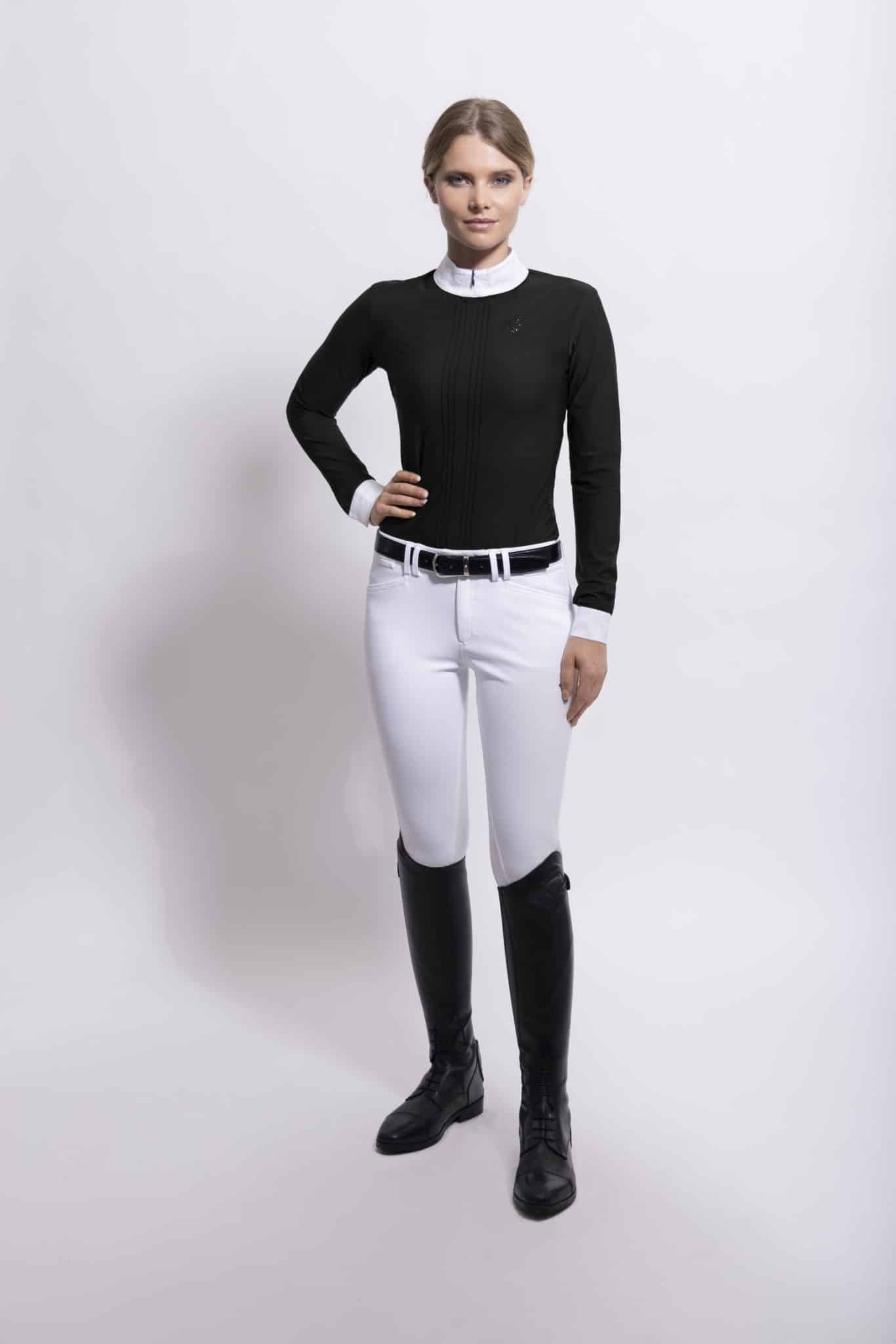 Polo de Concurso SAMSHIELD CAMILLE M.Largas - Imagen 5