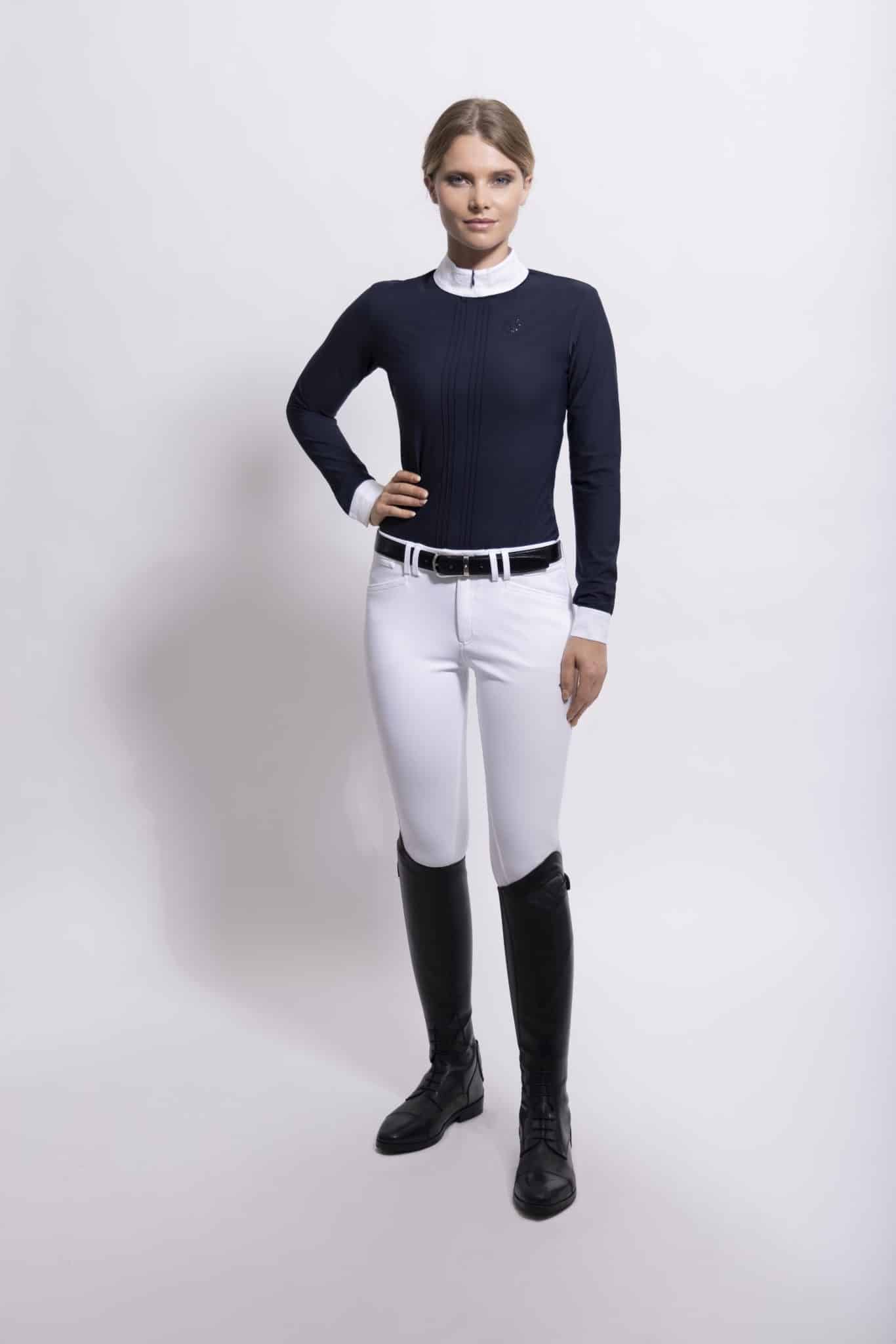 Polo de Concurso SAMSHIELD CAMILLE M.Largas - Imagen 8