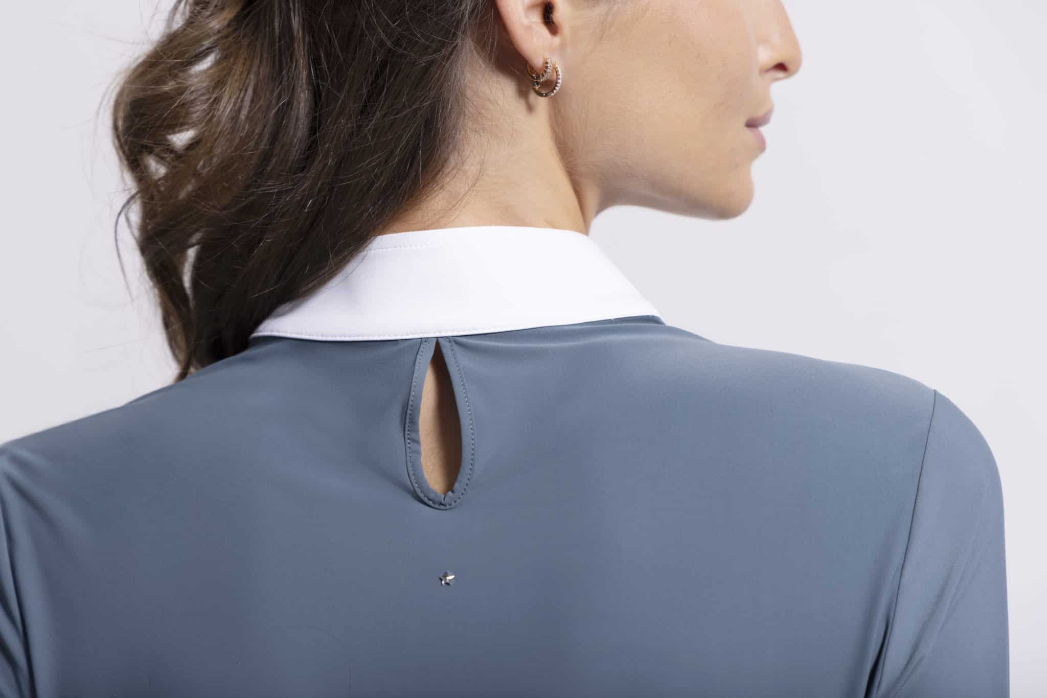 Polo de Concurso SAMSHIELD FAUSTINA M.Largas - Imagen 4