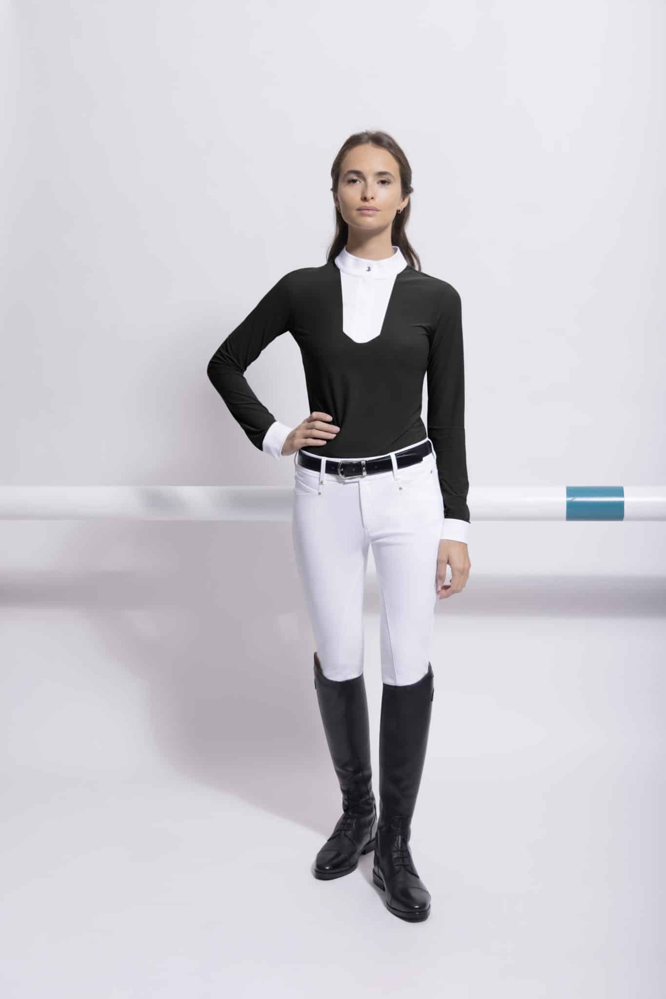 Polo de Concurso SAMSHIELD FAUSTINA M.Largas - Imagen 5