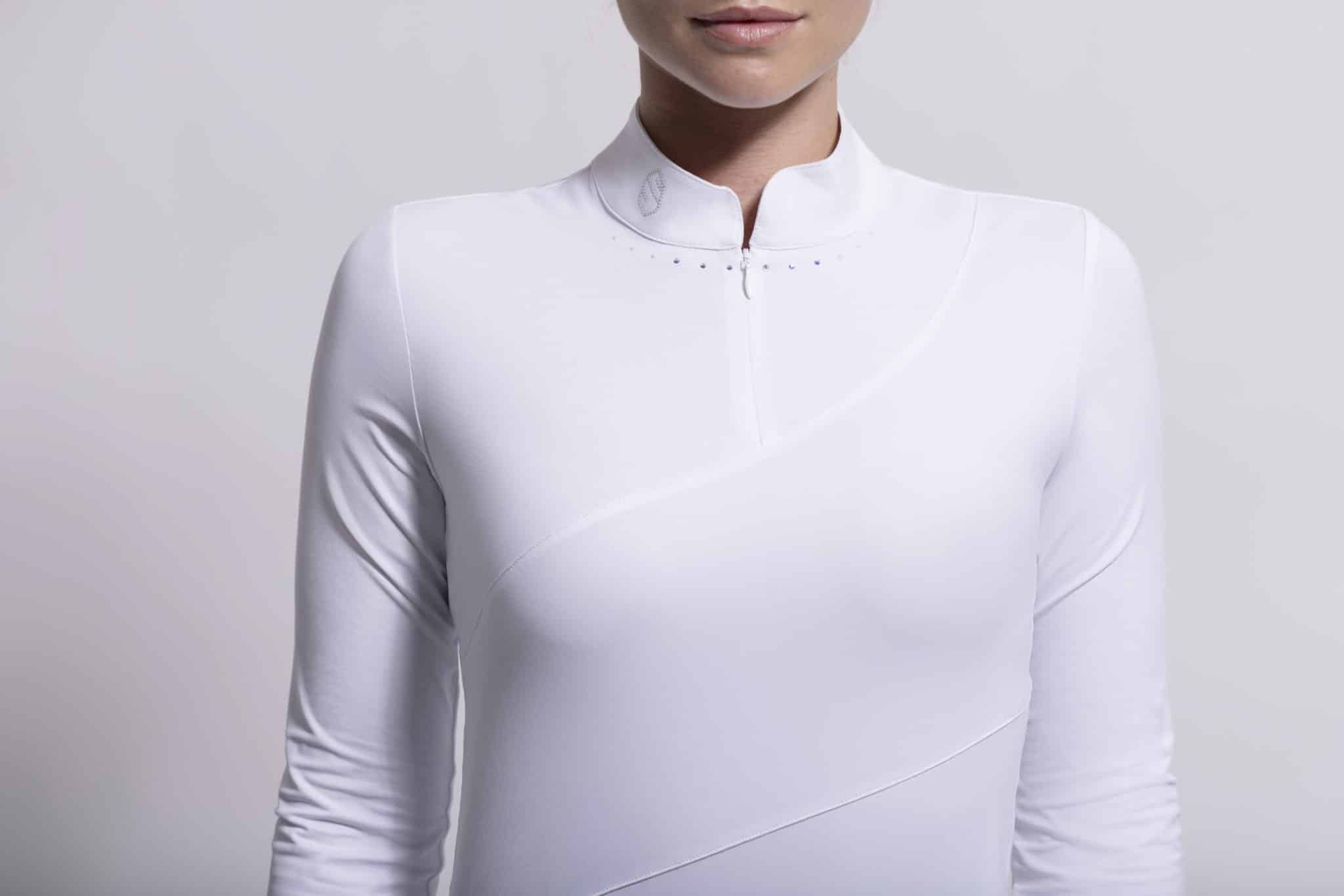 Polo de Concurso SAMSHIELD LANA M.Largas - Imagen 4