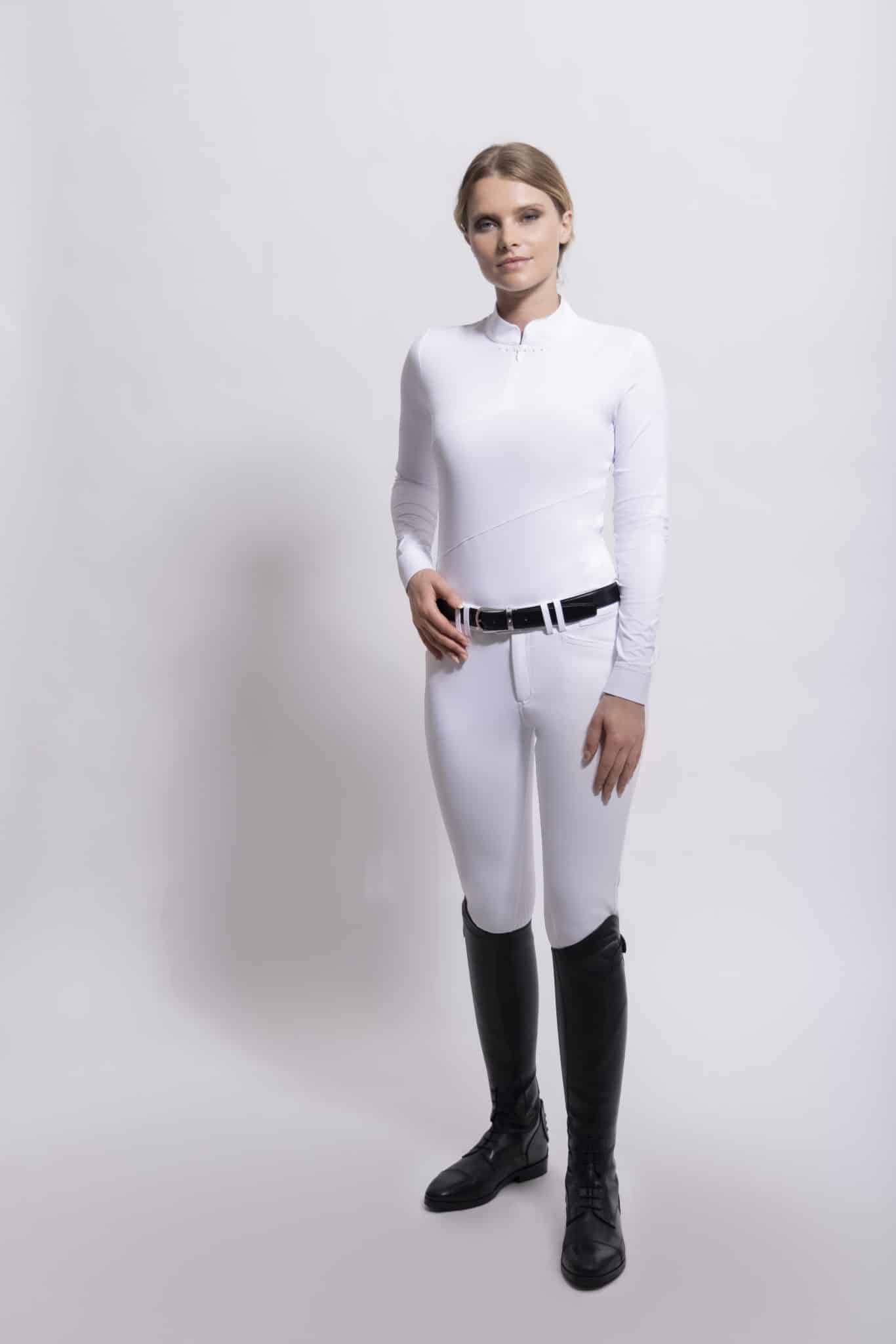 Polo de Concurso SAMSHIELD LANA M.Largas - Imagen 9