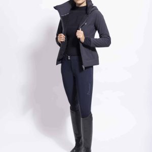 chaqueta sherling samshield