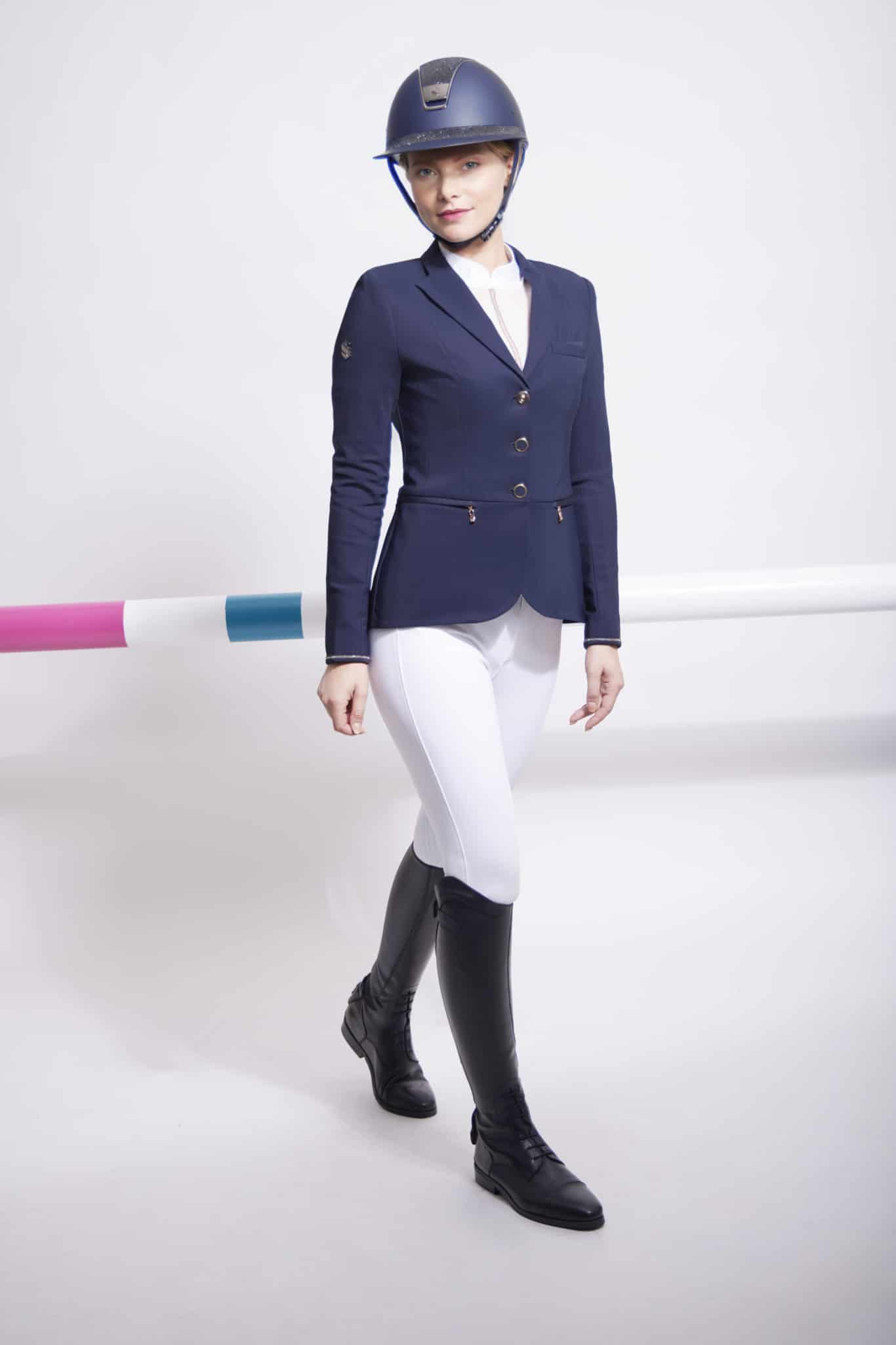 Chaqueta de Concurso Victorina Satinado Samshield - Imagen 3