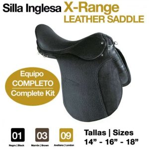 silla zaldi x-range